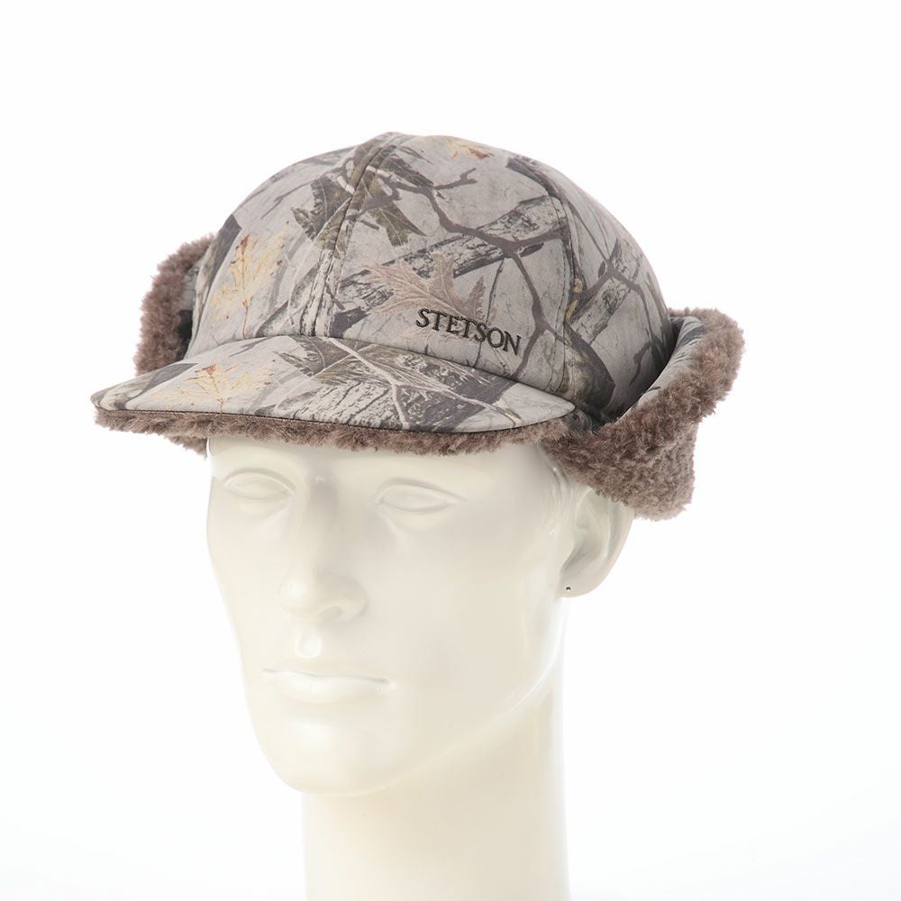 ステットソン キャップ LEAF MOUNTAIN CAP（リーフ マウンテンキャップ