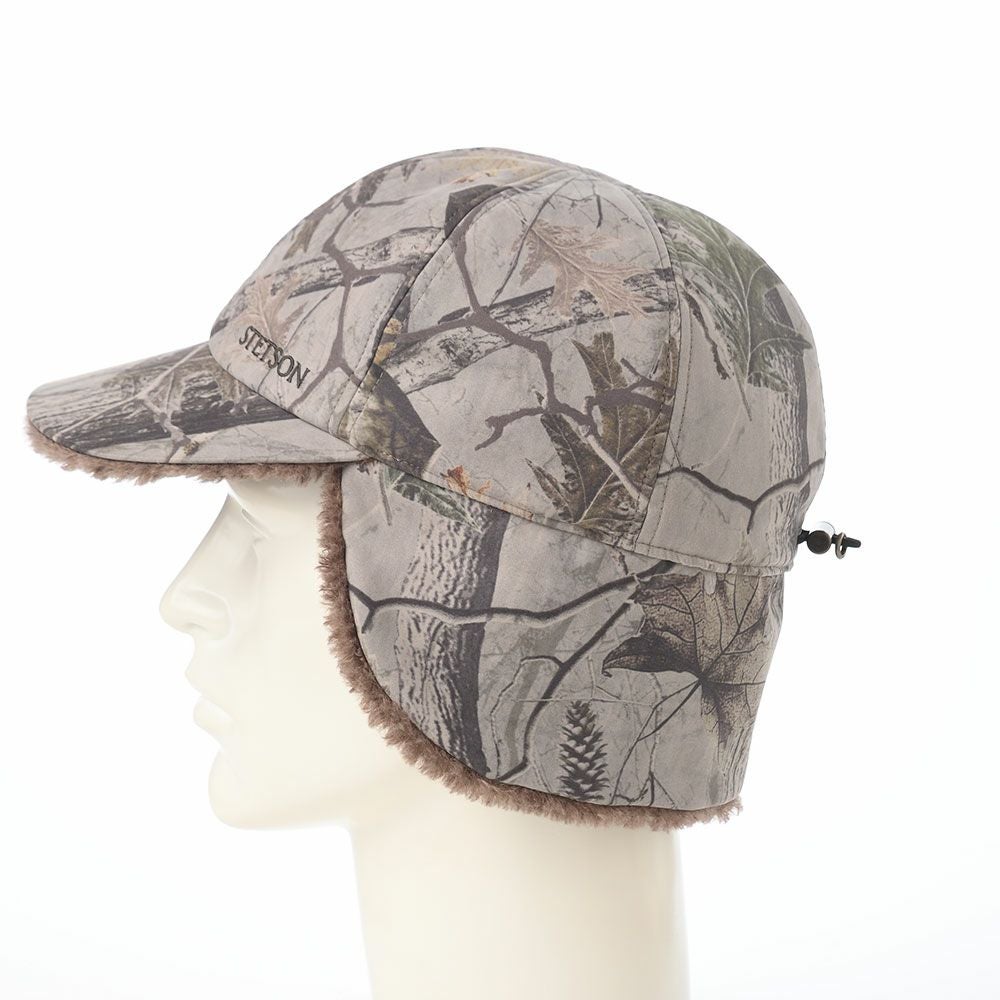 ステットソン キャップ LEAF MOUNTAIN CAP（リーフ マウンテンキャップ