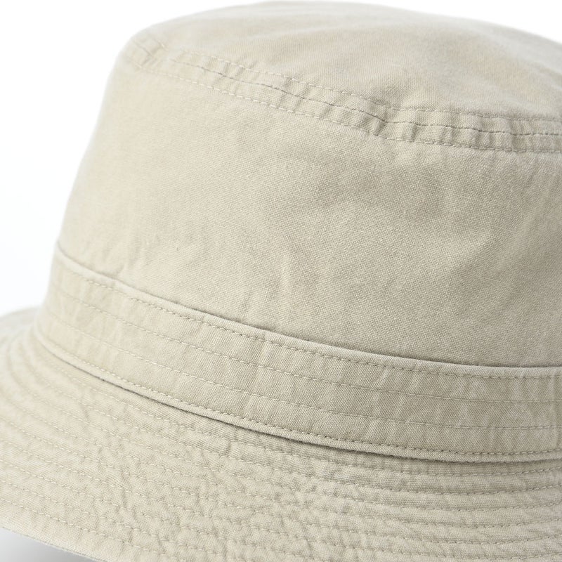 ステットソンの布帛ソフトハット COTTON OVERDYE WASHED HAT（コットンオーバーダイウォッシュドハット） SE076 オリーブ