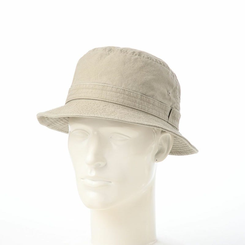 ステットソンの布帛ソフトハット COTTON OVERDYE WASHED HAT（コットンオーバーダイウォッシュドハット） SE076 オリーブ