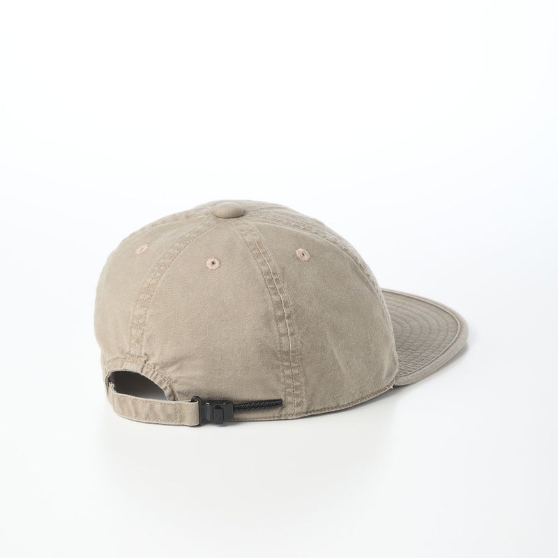 ステットソンのキャップ COTTON OVERDYE WASHED CAP（コットンオーバーダイウォッシュドキャップ） SE077 ベージュ