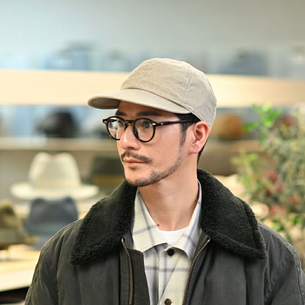 ステットソン キャップ COTTON OVERDYE WASHED CAP（コットンオーバー