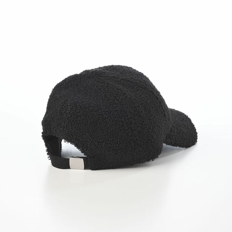カンゴールのキャップ SMU SHEEP FUR BASEBALL（シープファー ベースボール） ブラック