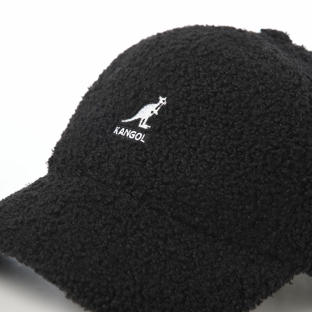 カンゴール キャップ SMU SHEEP FUR BASEBALL（シープファー ベース