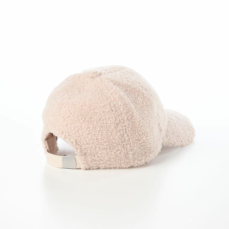 カンゴールのキャップ SMU SHEEP FUR BASEBALL（シープファー ベースボール） アイボリー