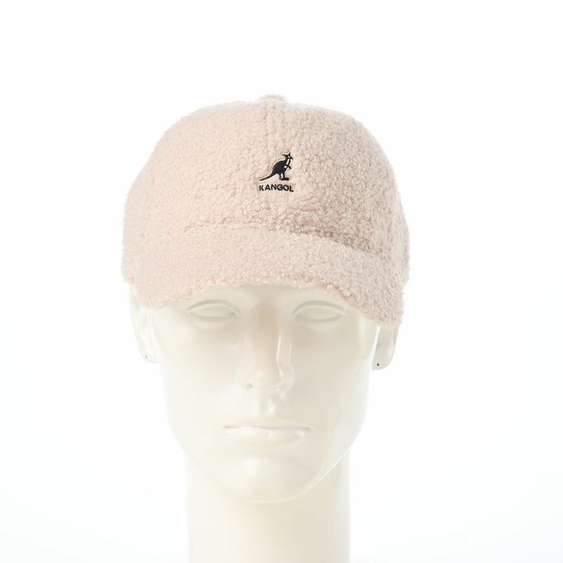 カンゴールのキャップ SMU SHEEP FUR BASEBALL（シープファー ベースボール） アイボリー
