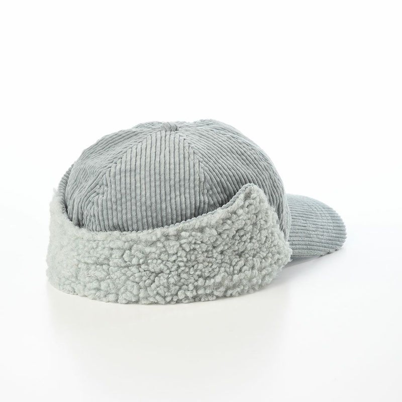 カンゴールのキャップ COZY CORD EARFLAP BB（コージーコード イヤーフラップ） セージグリーン