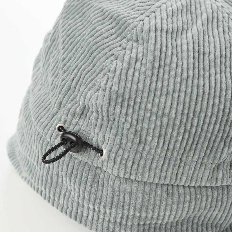カンゴールのキャップ COZY CORD EARFLAP BB（コージーコード イヤーフラップ） セージグリーン