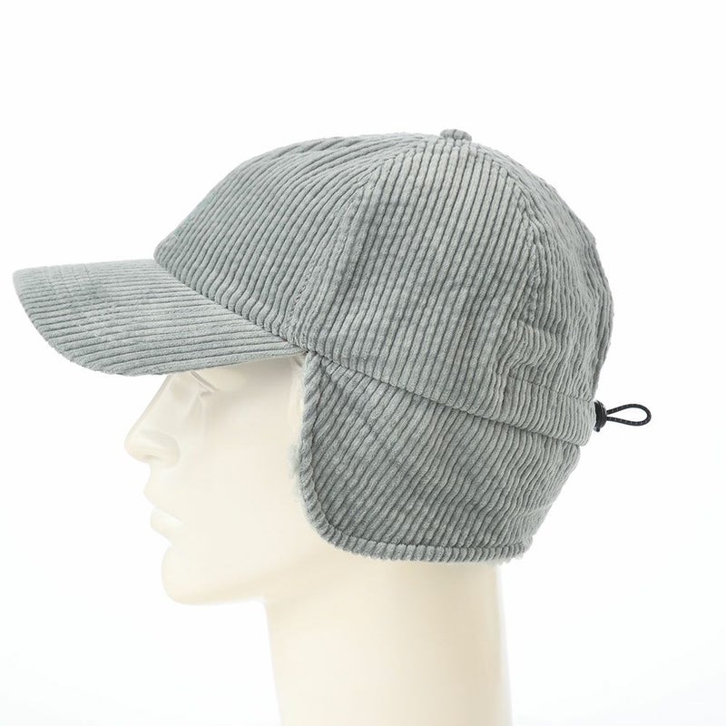カンゴールのキャップ COZY CORD EARFLAP BB（コージーコード イヤーフラップ） セージグリーン