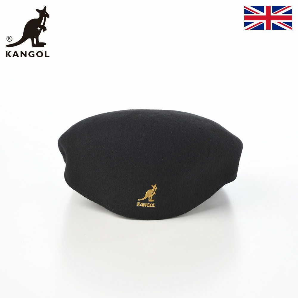 Supreme KANGOL 504 ハンチング ベレー帽 ブラック XL KANGOL（カンゴール） WOOL504 帽子 ハンチング ベレー帽 正規取扱い