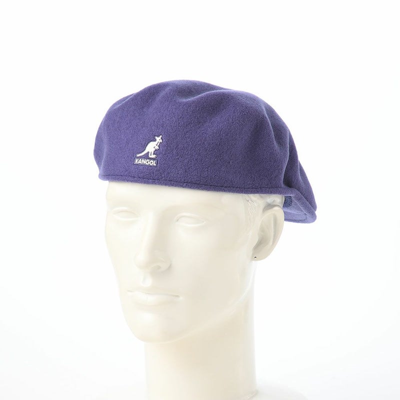 カンゴールのハンチング WOOL 504（ウール） ヘイジーインディゴ