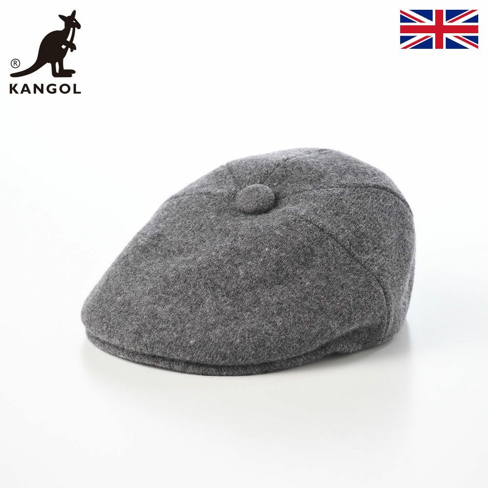 カンゴール ハンチング WOOL PANEL 575（ウールパネル） フランネル