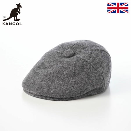 カンゴールのハンチング WOOL PANEL 575（ウールパネル） フランネル