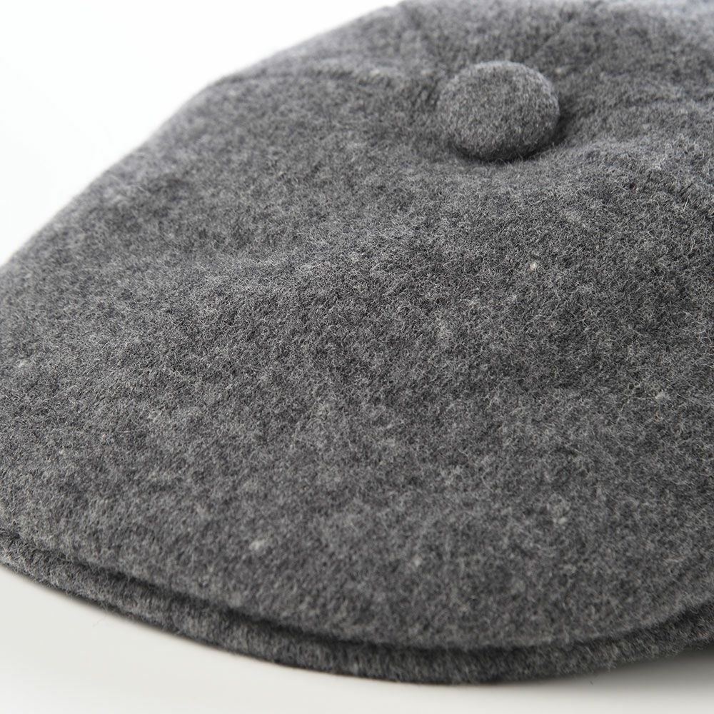 カンゴール ハンチング WOOL PANEL 575（ウールパネル） フランネル