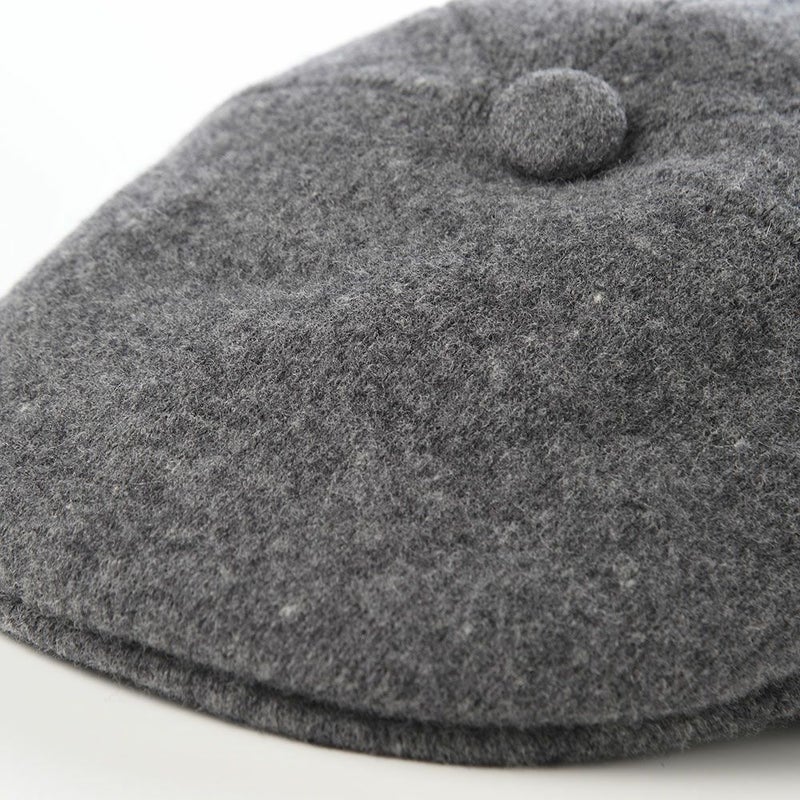 カンゴールのハンチング WOOL PANEL 575（ウールパネル） フランネル