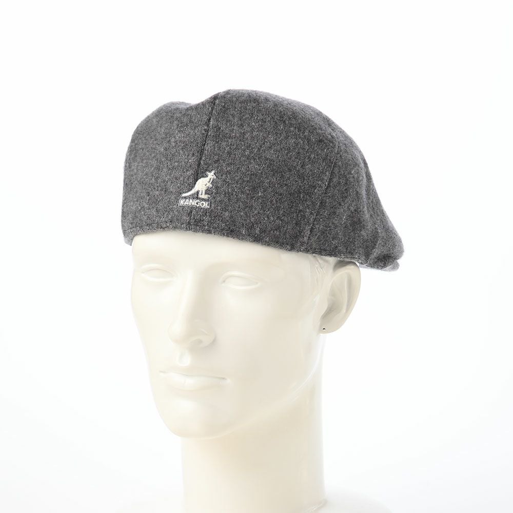 カンゴール ハンチング WOOL PANEL 575（ウールパネル） フランネル