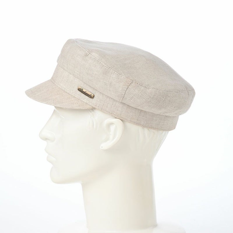 ステルコフスキーのマリンキャップ Fiddler Linen（フィドラー リネン） ベージュ