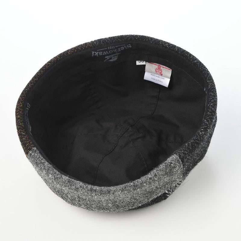 ステルコフスキーのロールキャップ Dockers Harris Tweed（ドッカーズ ハリスツイード） ミックス