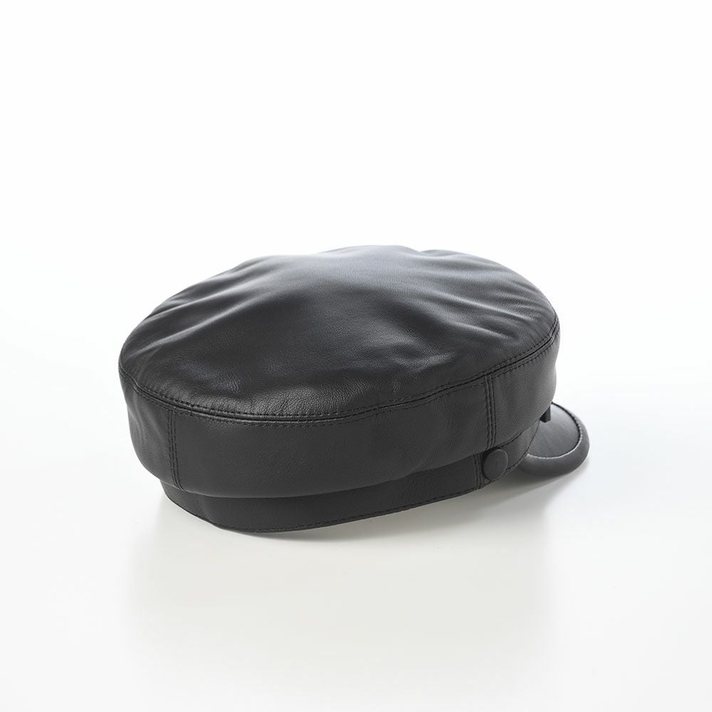 ステルコフスキー マリンキャップ Danube Leather（ドナウ レザー
