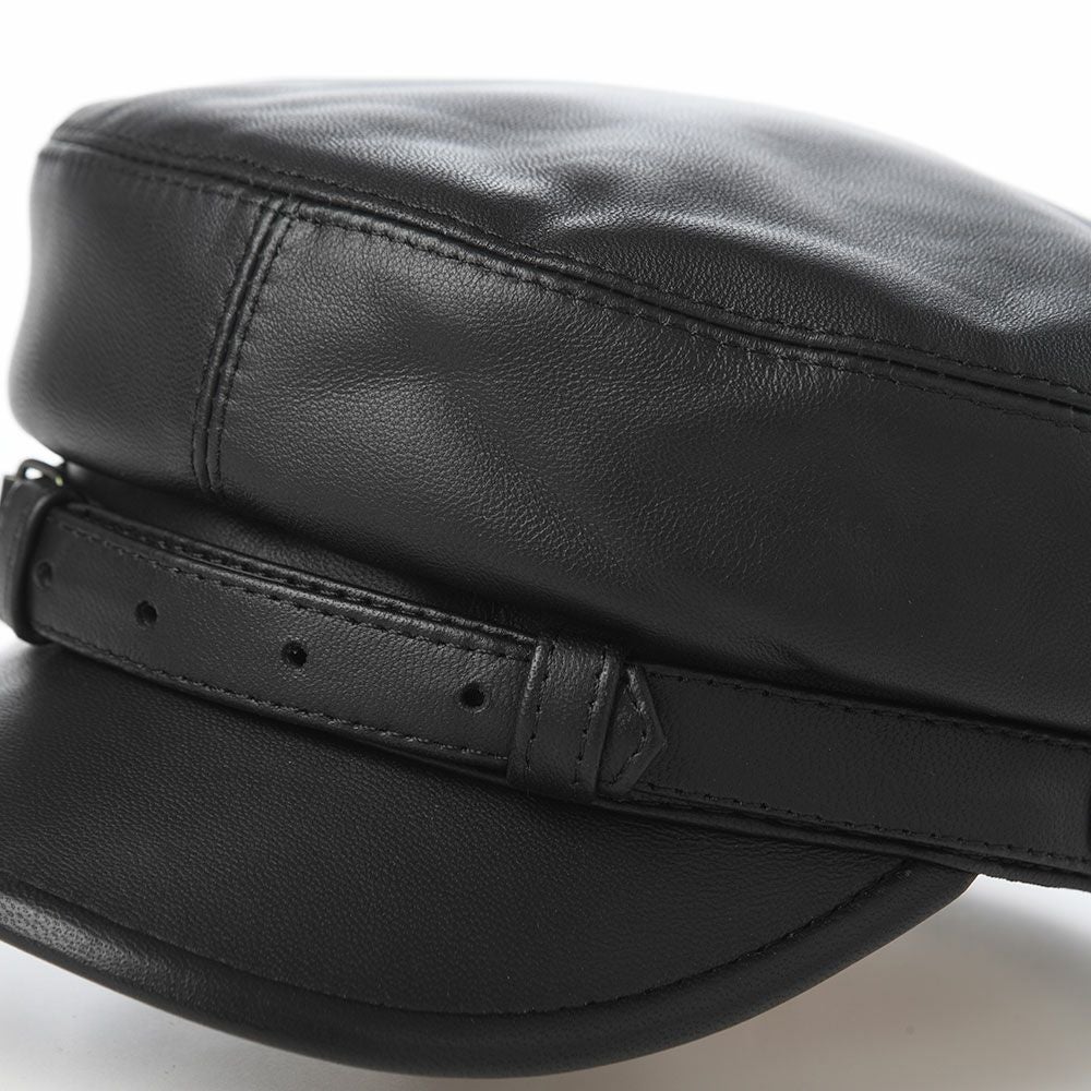 ステルコフスキー マリンキャップ Danube Leather（ドナウ レザー