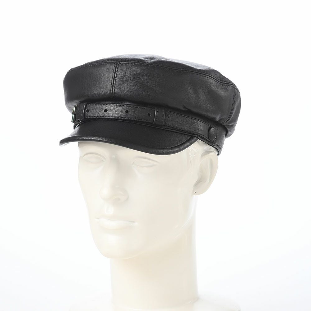 ステルコフスキー マリンキャップ Danube Leather（ドナウ レザー