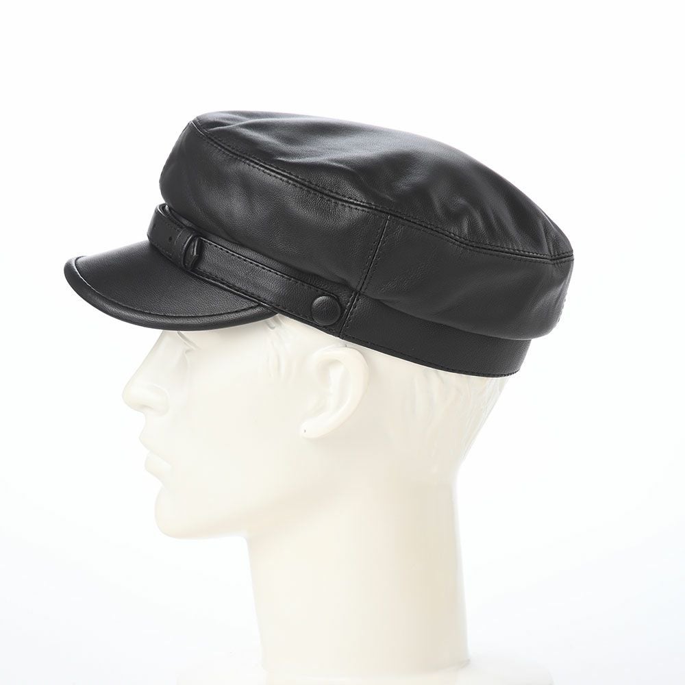 ステルコフスキー マリンキャップ Danube Leather（ドナウ レザー