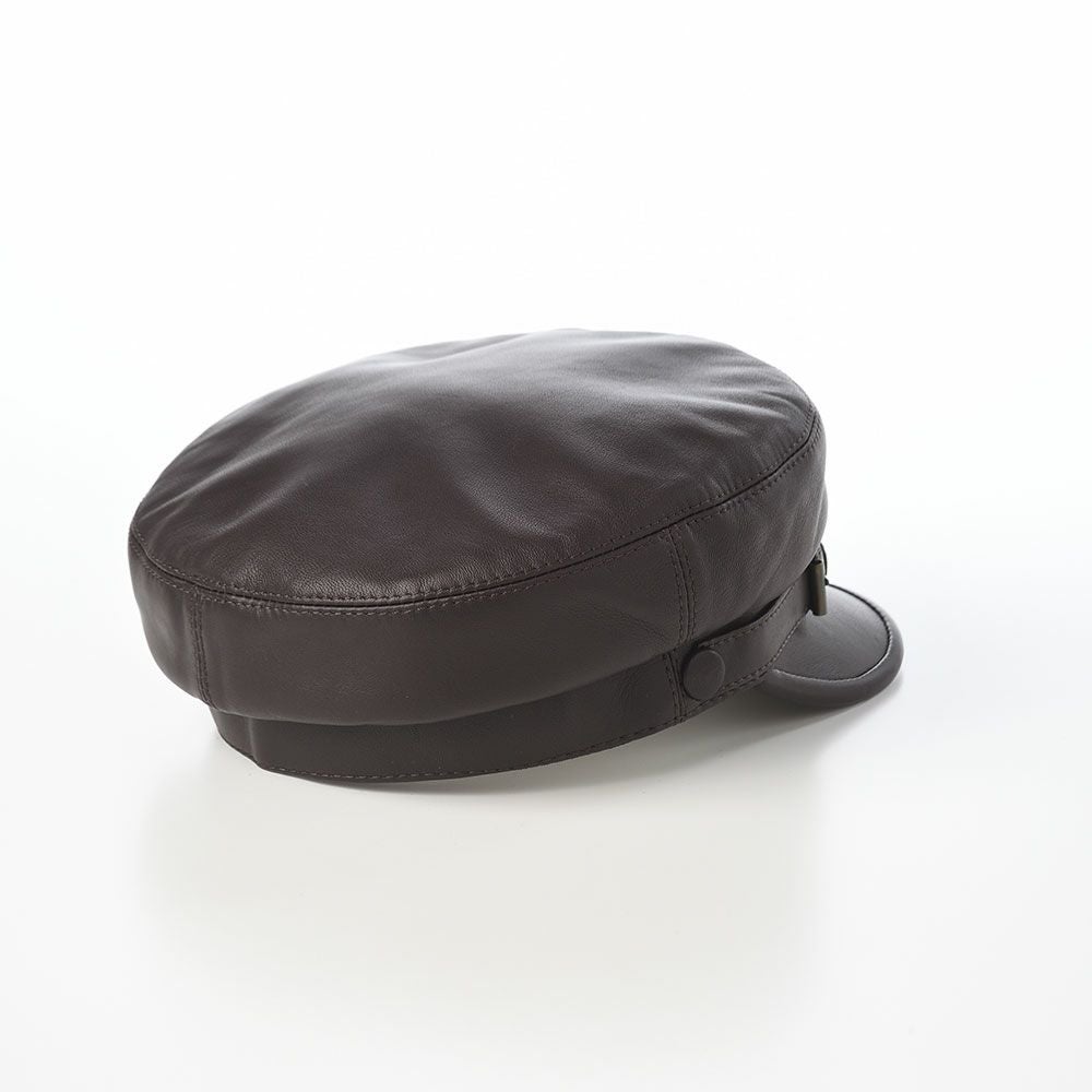 ステルコフスキー マリンキャップ Danube Leather（ドナウ レザー