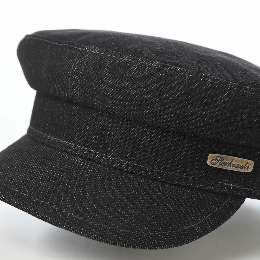 ステルコフスキー マリンキャップ Trawler Denim（トローラー デニム