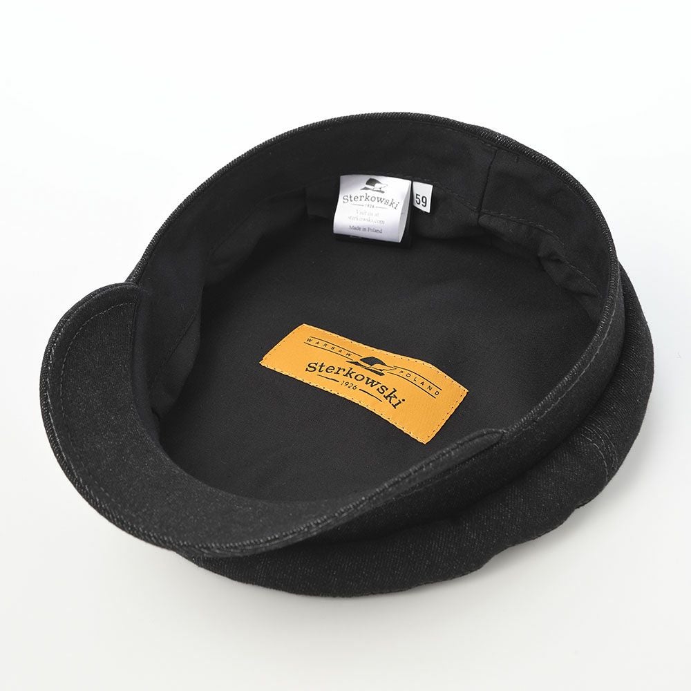 ステルコフスキー マリンキャップ Trawler Denim（トローラー デニム