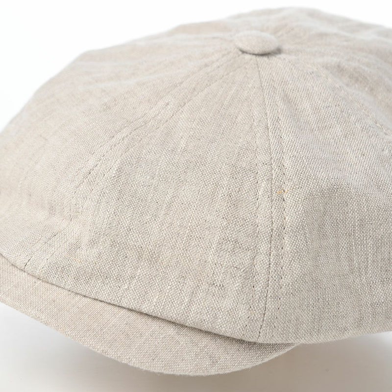 ステルコフスキーのハンチング Rowdy Linen Hunting（ラウディ リネンハンチング） ベージュ