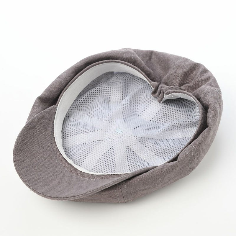 ステルコフスキーのハンチング Rowdy Linen Hunting（ラウディ リネンハンチング） グレー