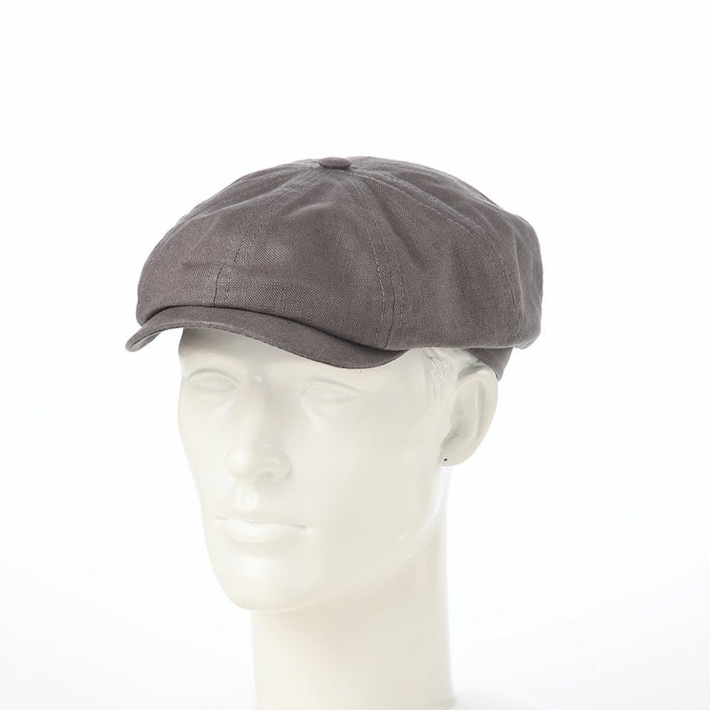 ステルコフスキーのハンチング Rowdy Linen Hunting（ラウディ リネンハンチング） グレー