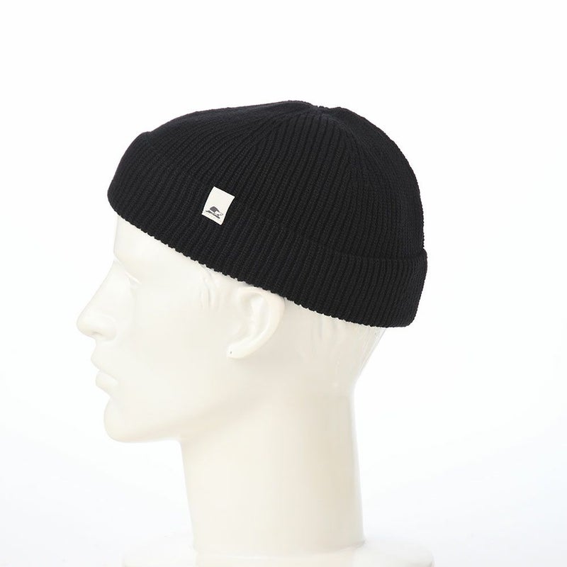ステルコフスキーのニット帽 Duke Cashmere Mix Knit（デューク カシミヤミックス ニット） ブラック