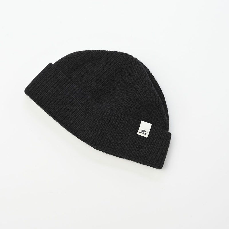 ステルコフスキーのニット帽 Duke Cashmere Mix Knit（デューク カシミヤミックス ニット） ブラック