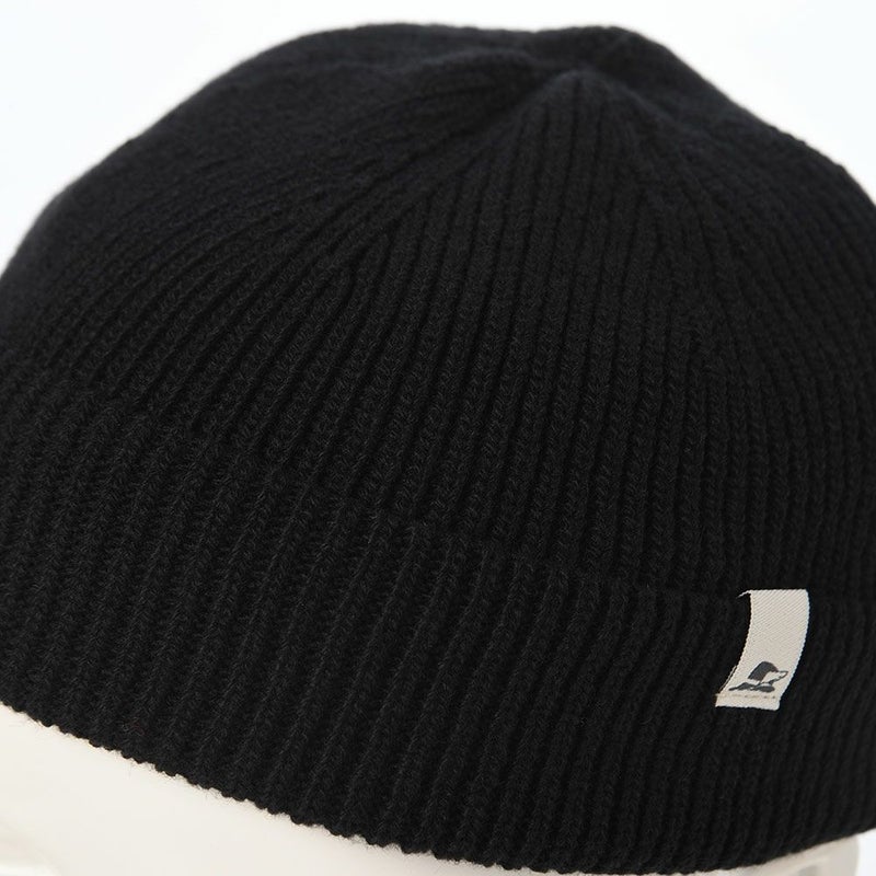 ステルコフスキーのニット帽 Duke Cashmere Mix Knit（デューク カシミヤミックス ニット） ブラック