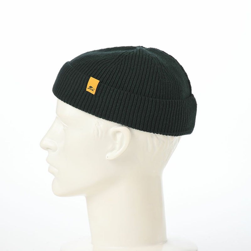 ステルコフスキーのニット帽 Duke Cashmere Mix Knit（デューク カシミヤミックス ニット） グリーン
