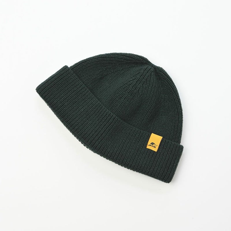 ステルコフスキーのニット帽 Duke Cashmere Mix Knit（デューク カシミヤミックス ニット） グリーン