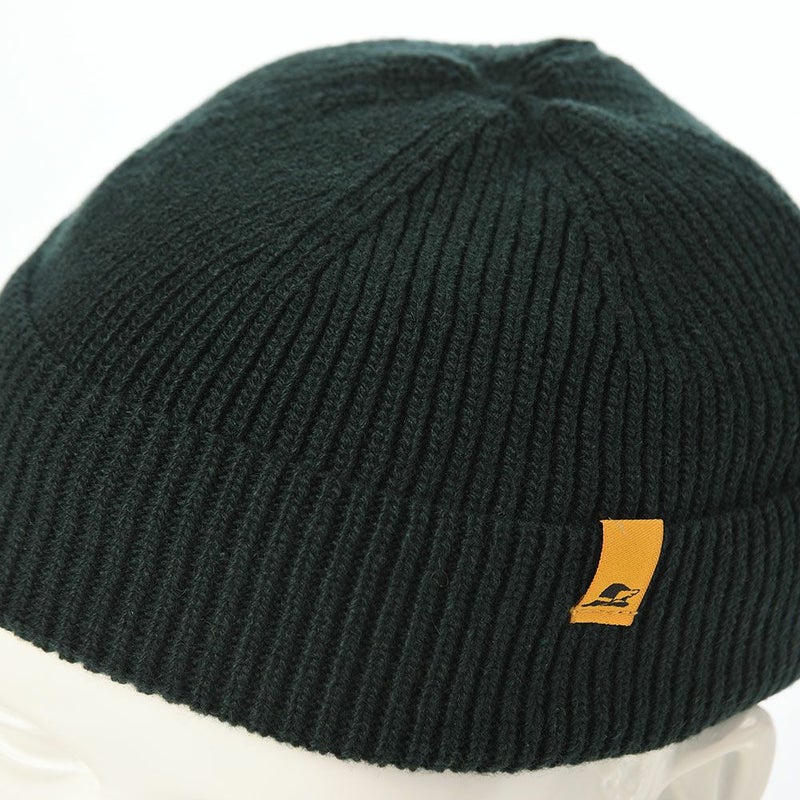 ステルコフスキーのニット帽 Duke Cashmere Mix Knit（デューク カシミヤミックス ニット） グリーン