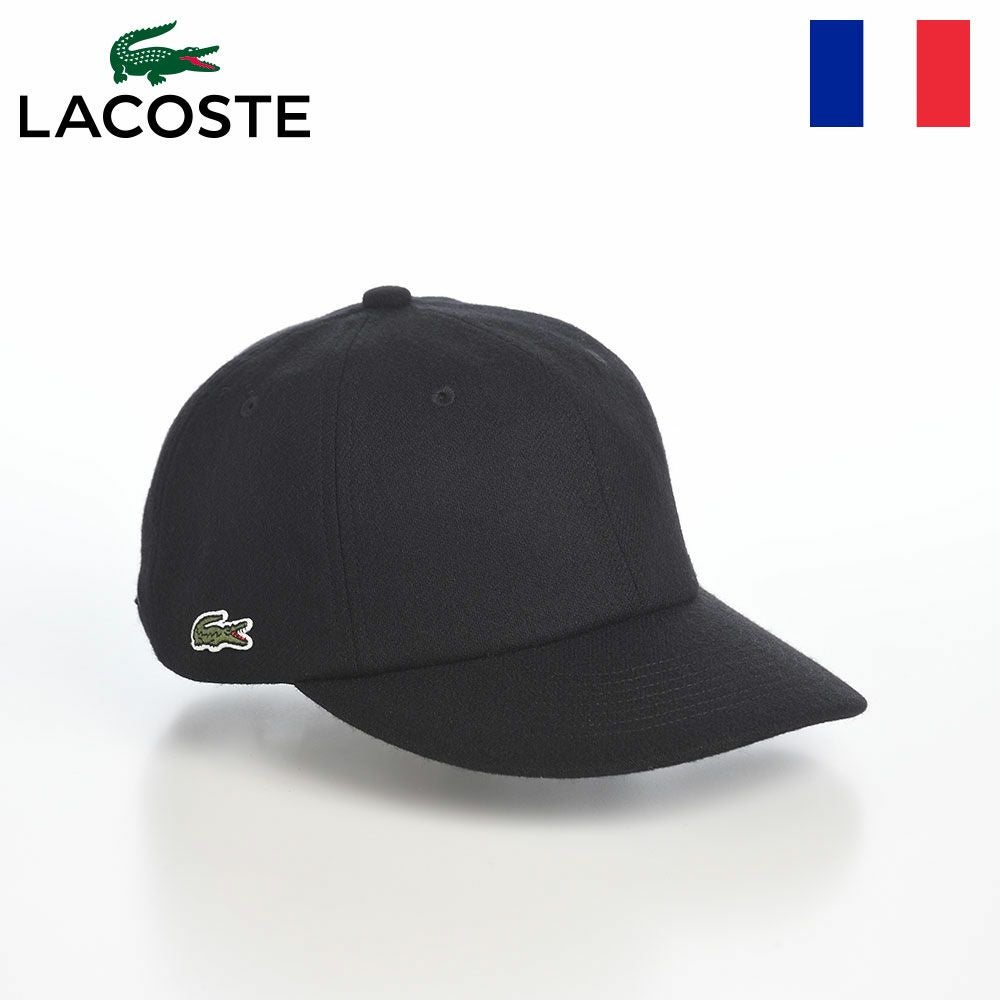 ラコステ キャップ FLANNEL CAP（フランネルキャップ） L1384 グリーン