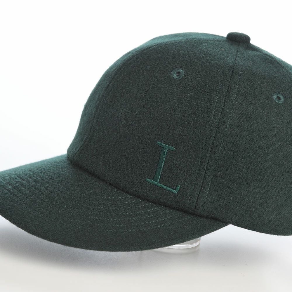 ラコステ キャップ FLANNEL CAP（フランネルキャップ） L1384 グリーン