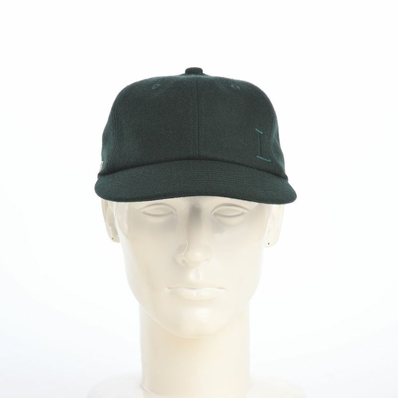 ラコステのキャップ FLANNEL CAP（フランネルキャップ） L1384 グリーン