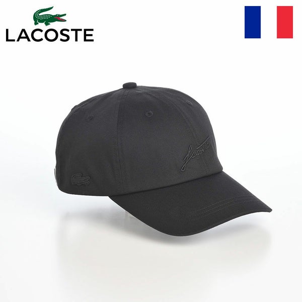 TONE ON TONE EMB CAP（トーンオントーン エンブロイダリー キャップ） L7152 ブラック