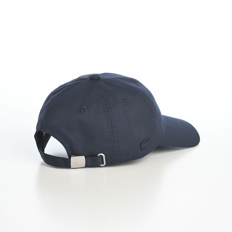 ラコステのキャップ TONE ON TONE EMB CAP（トーンオントーン エンブロイダリー キャップ） L7152 ネイビー