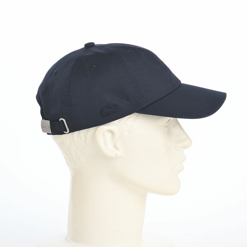 ラコステのキャップ TONE ON TONE EMB CAP（トーンオントーン エンブロイダリー キャップ） L7152 ネイビー
