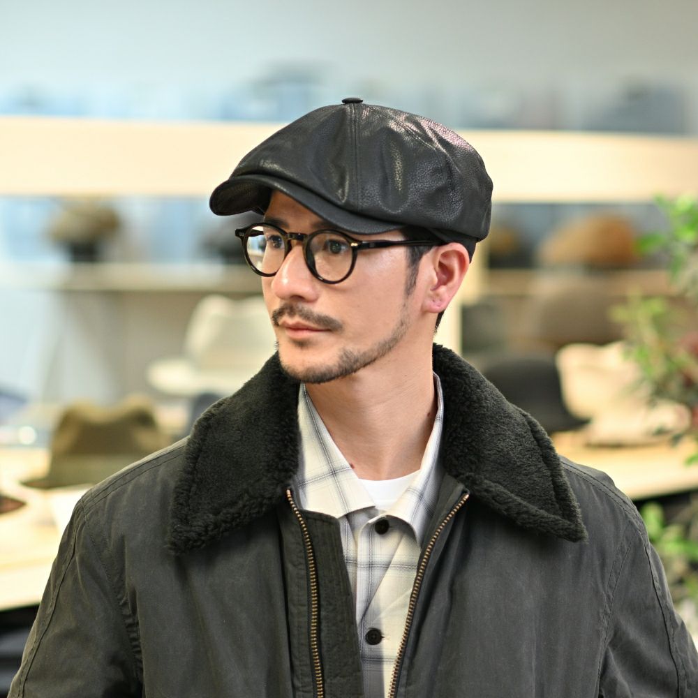 ゴットマン キャスケット Kingston Calf Leather（キングストン カーフ