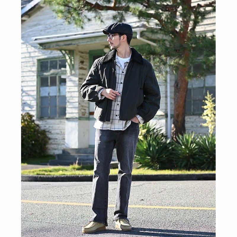 ゴットマンのキャスケット Kingston Calf Leather（キングストン カーフレザー） G2332492 ブラック