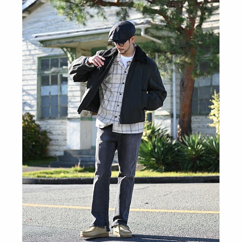 ゴットマンのキャスケット Kingston Calf Leather（キングストン カーフレザー） G2332492 ブラック