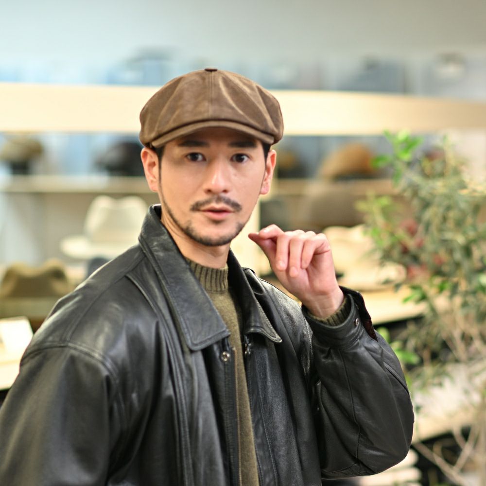 ゴットマン キャスケット Kingston Calf Leather（キングストン カーフ