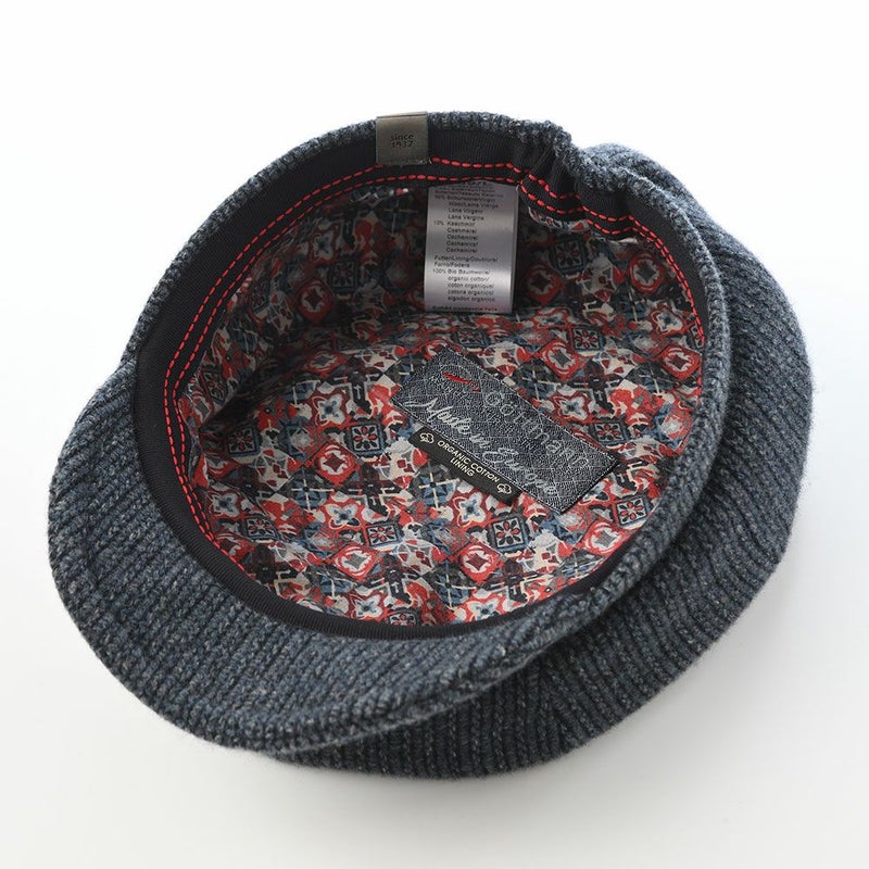 ゴットマンのキャスケット Mason Cashmere Mix（メイソン カシミヤ ミックス） G2698713 ブルー