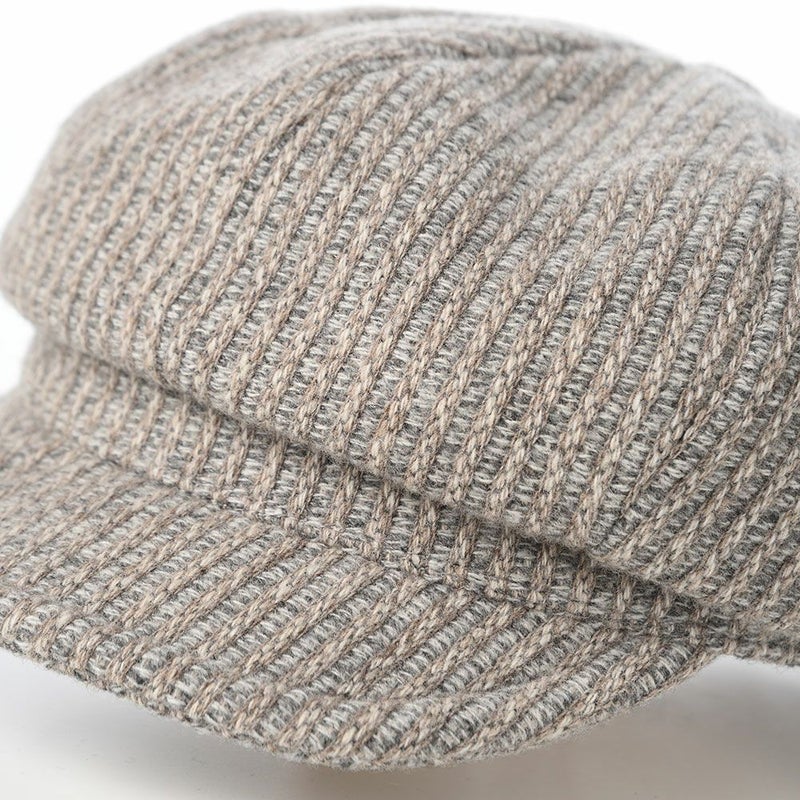 ゴットマンのキャスケット Mason Cashmere Mix（メイソン カシミヤ ミックス） G2698713 グレーベージュ